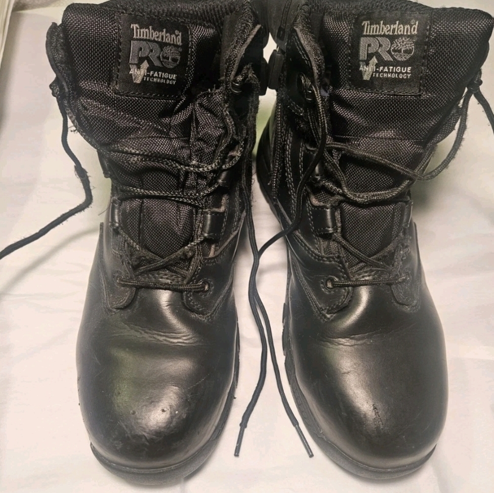 Timberland PRO Women’s Work Boots Non-Metallic Safety Toe Lace-Up Size 8